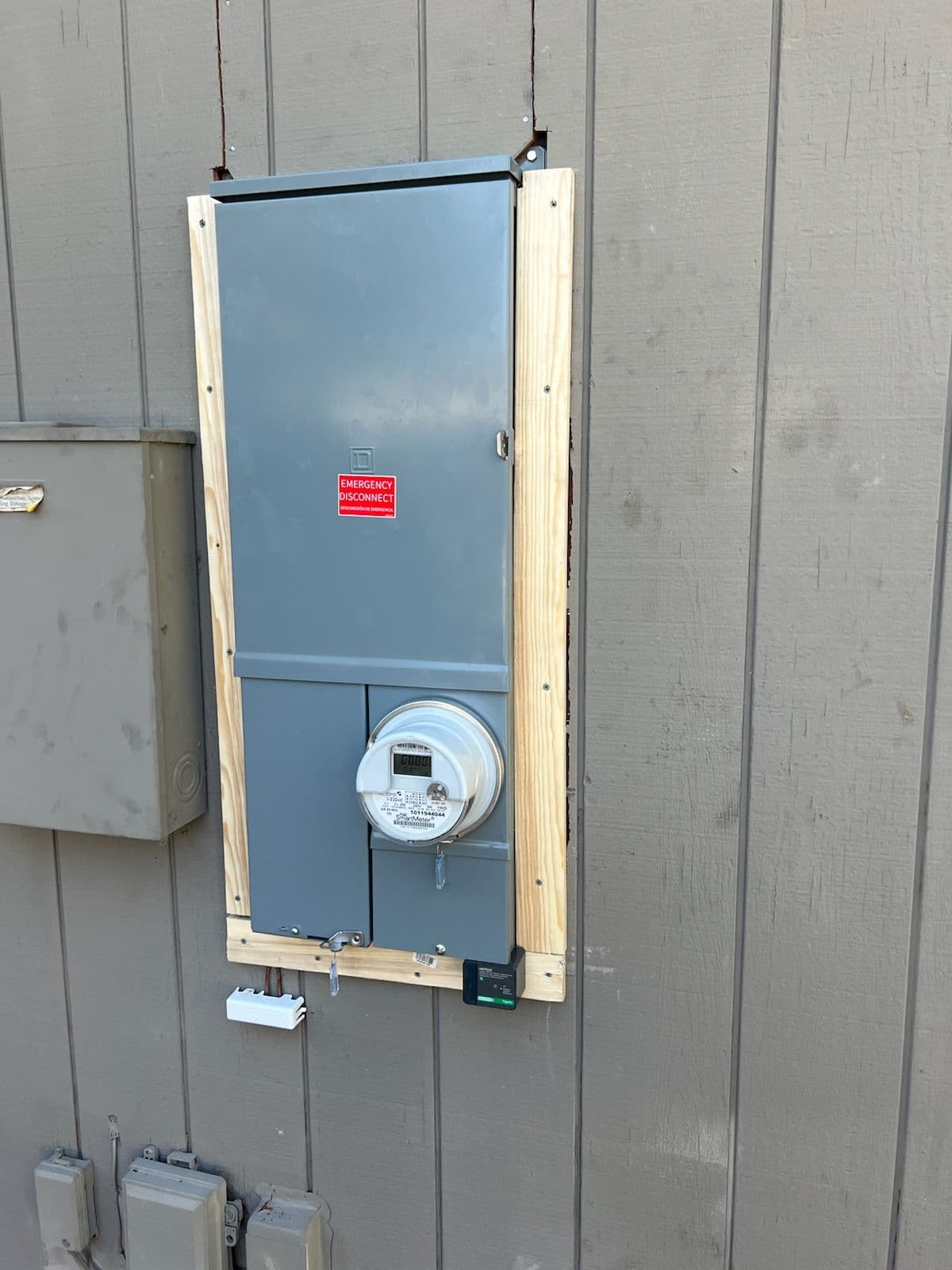 Upgraded Electrical Panel for Enhanced Safety
