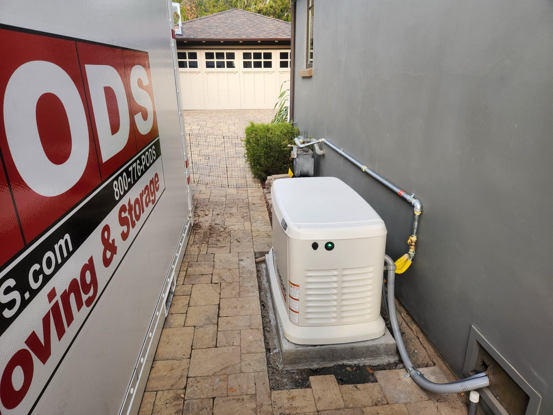 Monte Sereno Generator Installation Success