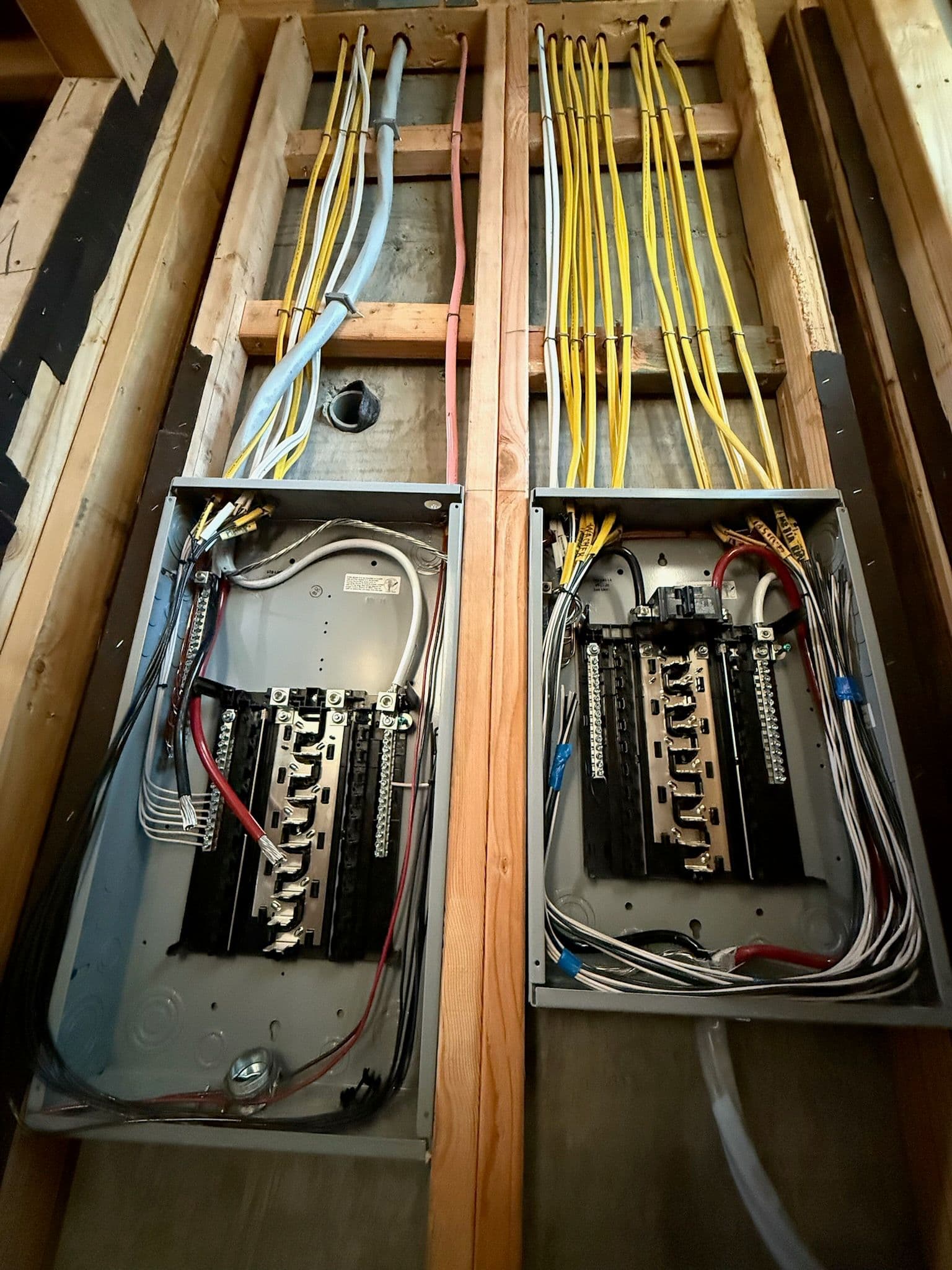 Project Precision Rough Electrical Rewire in Palo Alto image