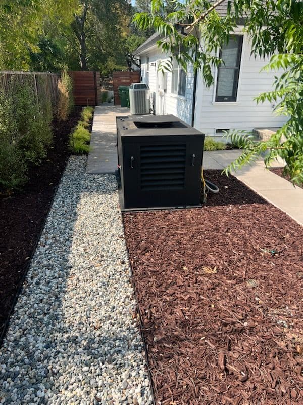 Quiet Power Generator Installation with Zombie Box