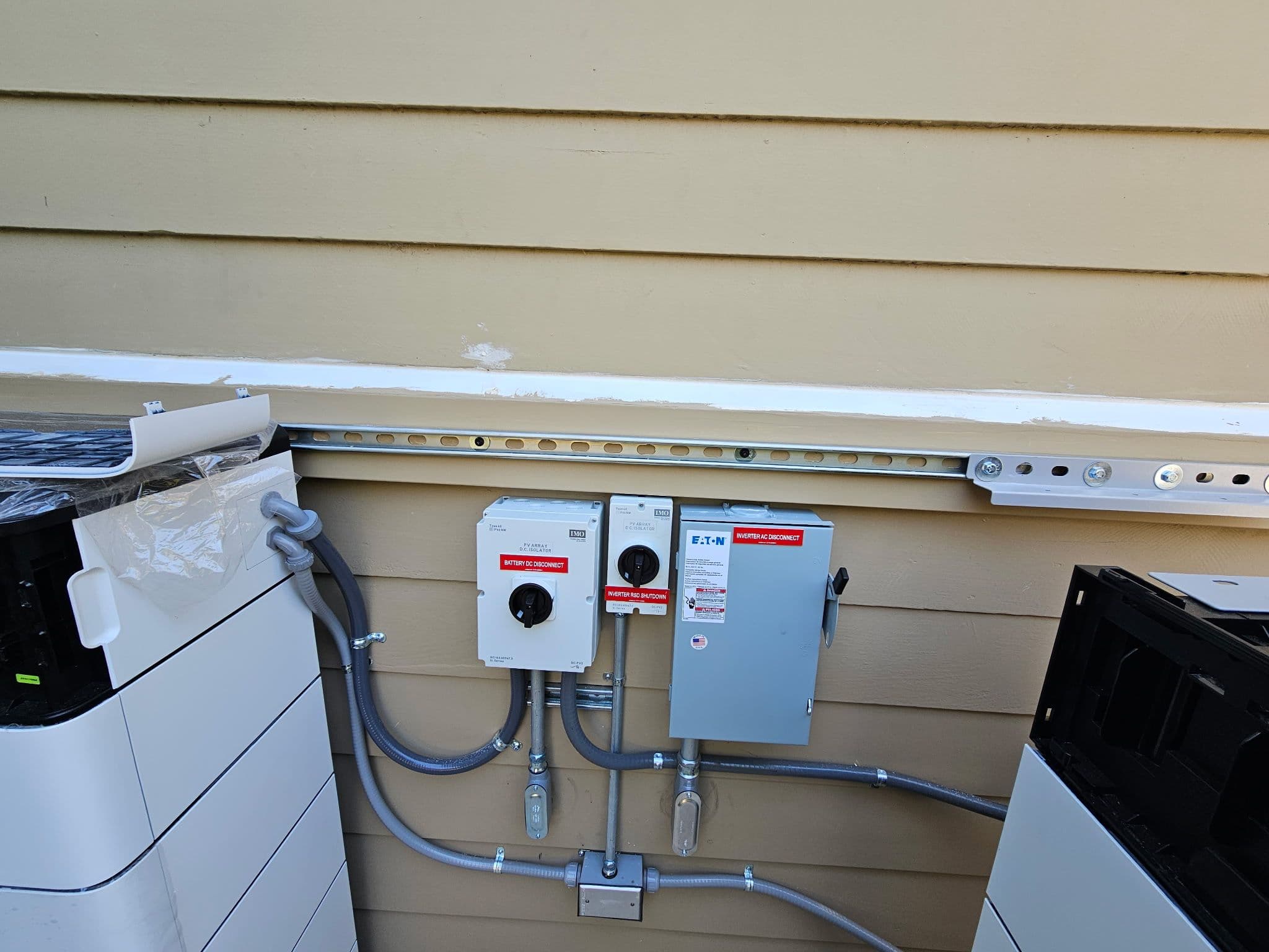 Project Efficient Power with San Jose GM Battery Bank image